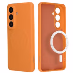 imoshion Color Back Cover mit MagSafe Samsung Galaxy S26 Plus - Orange