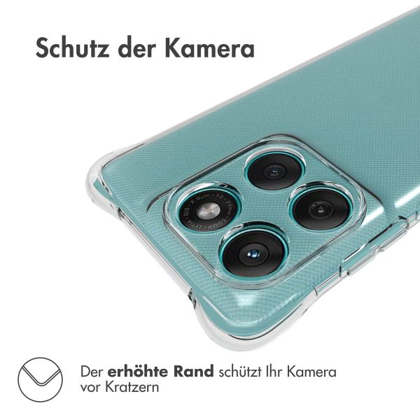 imoshion Shockproof Case Motorola Edge 60 Fusion - Transparent