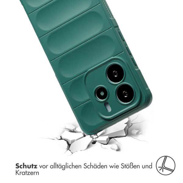 imoshion EasyGrip Backcover Xiaomi Redmi Note 14 (5G) - Dunkelgrün