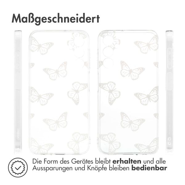 imoshion Design Hülle Samsung Galaxy A25 (5G) - Butterfly