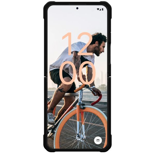 UAG Civilian Backcover für das Samsung Galaxy Z Flip 4 - Schwarz