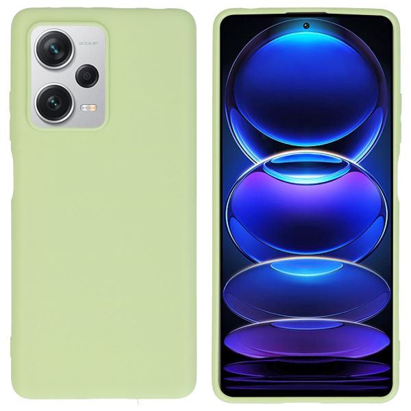 imoshion TPU Color Cover Xiaomi Redmi Note 12 Pro Plus - Olive Green