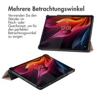 imoshion Trifold Klapphülle Lenovo Tab K11 Plus - Rose Gold