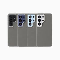 Accezz Mesh Backcover mit MagSafe Samsung Galaxy S26 Ultra - Dunkelgrau