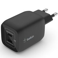 Belkin ﻿Boost↑Charge™ GaN Pro Adapter 2 Ports - USB-C - 65 W - Schwarz