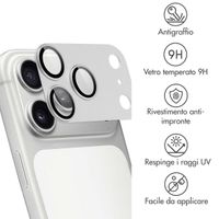imoshion Kameraprotektor aus Glas 2er-Pack für das Apple Apple iPhone 17 Pro Max - Silver