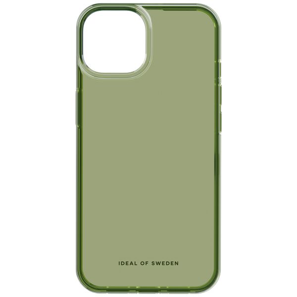 iDeal of Sweden Clear Case für das iPhone 14 - Khaki