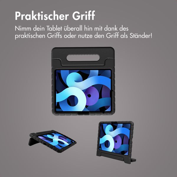 imoshion Schutzhülle mit Handgriff kindersicher Apple iPad Air 13 Zoll (2025) M3 / (2024) M2 - Schwarz