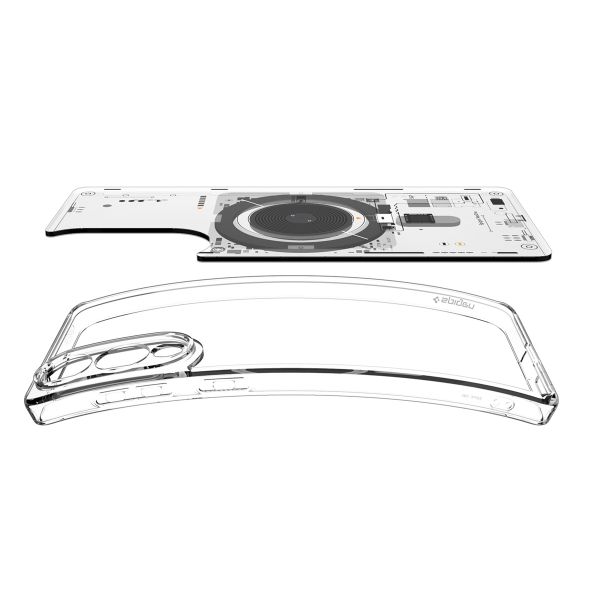 Spigen Ultra Hybrid Zero One MagFit case Samsung Galaxy S25 Edge - Clear