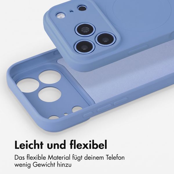 imoshion Color Back Cover mit MagSafe Apple iPhone 18 Pro Max / 17 Pro Max - Blau