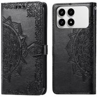 imoshion Mandala Klapphülle Xiaomi Poco F8 Pro - Schwarz