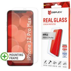 Displex Bildschirmschutzfolie Real Glass für das Apple iPhone 12 Pro Max