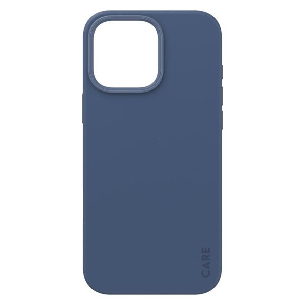 CARE by PanzerGlass Fashion Back Cover MagSafe für das iPhone 16 Pro Max - Blau