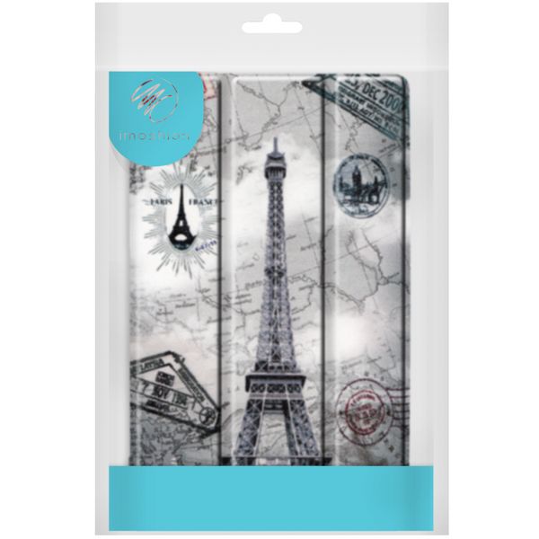 imoshion Design Trifold Klapphülle  Lenovo Tab P11 / P11 Plus - Paris