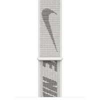 Apple Nike Sport Loop Armband für das  Apple Watch Series 1 t/m 11 / SE / Ultra (44/45/46/49 mm) - White