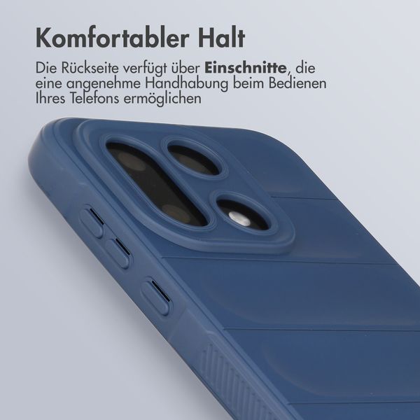 imoshion EasyGrip Backcover OnePlus 15 - Dunkelblau