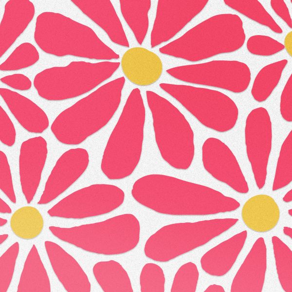 imoshion Design Hülle Samsung Galaxy A26 - Dusty Rose Flowers Connect