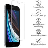 Accezz Screen Protector aus gehärtetem Glas für das iPhone SE (2022/2020)