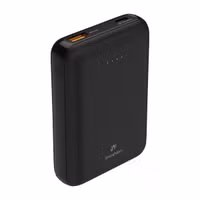 imoshion Kompakte Powerbank 10.000 mAh - Schwarz