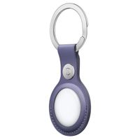 Apple Leather Key Ring für Apple AirTag - Wisteria