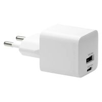 dbramante1928 re-charge | Netzteil - USB-C 30 Watt + USB-A 18 Watt - Weiß