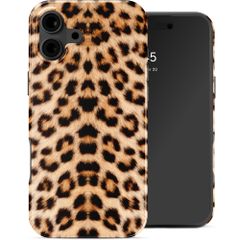 Selencia Vivid Back Cover Apple iPhone 16 - Wild Leo