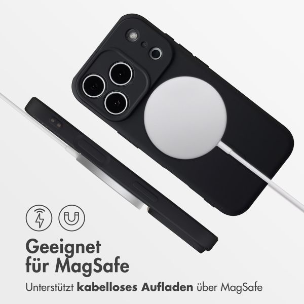 imoshion Color Back Cover mit MagSafe Apple iPhone 17 Pro Max - Schwarz