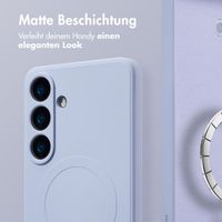 imoshion Color Back Cover mit MagSafe für das Samsung Galaxy S25 Plus - Lila