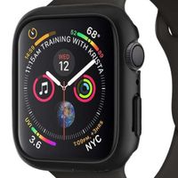 Spigen Thin Fit™ Case Apple Watch 4 / 5 / 6 / SE - 40 mm - Schwarz