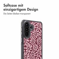 imoshion Design Hülle Samsung Galaxy A57 (5G) - Bloom Love Blush