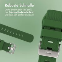 imoshion Flexibles Silikonarmband - Universeller 20-mm-Anschluss - Dunkelgrün