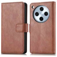 imoshion Luxuriöse Klapphülle Oppo Find X8 Pro - Braun