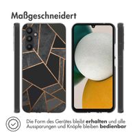 imoshion Design Hülle für das Samsung Galaxy A34 (5G) - Black Graphic