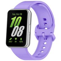 imoshion Silikonband für das Samsung Galaxy Fit 3 - Lila