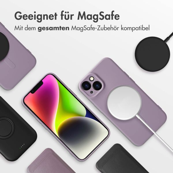 imoshion Color Back Cover mit MagSafe für das iPhone 14 - Violett