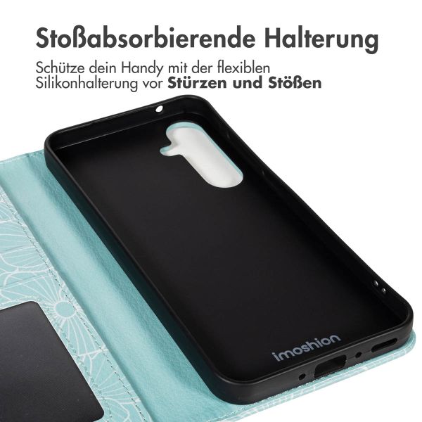 imoshion Design Klapphülle Samsung Galaxy A16 - Botanica