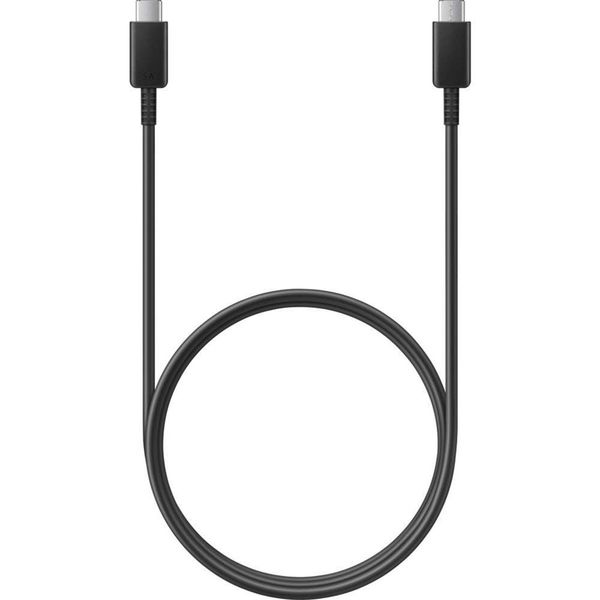 Samsung Original USB-C auf USB-C Kabel - 5A - 1 Meter - Schwarz