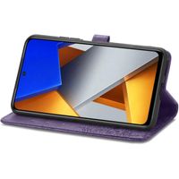 imoshion Mandala Klapphülle Xiaomi Poco M4 Pro 5G - Violett
