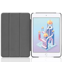 imoshion Trifold Klapphülle Apple iPad Mini 5 (2019) / Mini 4 (2015) - Dunkelblau