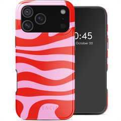 Selencia Vivid Rückabdeckung mit MagSafe Apple iPhone 17 Pro Max - Dream Swirl Pink