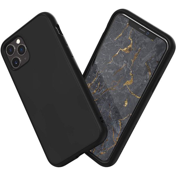 RhinoShield SolidSuit Backcover iPhone 11 Pro Max - Classic Black