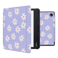 imoshion Design Slim Hard Case Sleepcover mit Stand Kobo Sage / Tolino Epos 3 - Flowers Distance