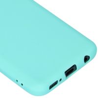 imoshion Color TPU Hülle Mintgrün für Samsung Galaxy A20e