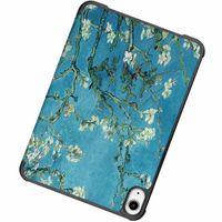 imoshion Design Trifold Klaphülle Apple iPad Mini 7 (2024) / iPad Mini 6 (2021) - Green Plant
