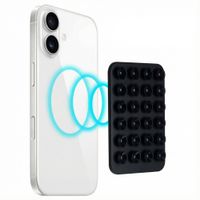 Selencia MagSafe-Saugnapf-Handyhalterung - Schwarz