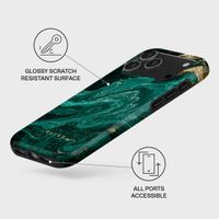 Burga Tough Back Cover MagSafe Apple iPhone 17 Pro - Emerald Pool