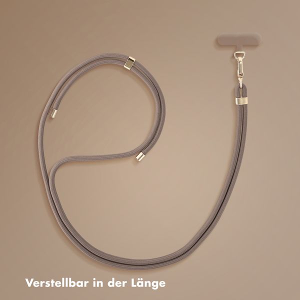 Selencia Universal-Handykette - Mokka