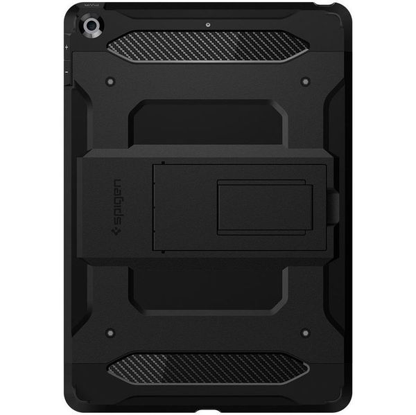 Spigen Tough Armor Tech Backcover Schwarz iPad 8 (2020) 10.2 Zoll / iPad 7 (2019) 10.2 Zoll 