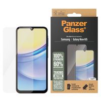 PanzerGlass Ultra-Wide Fit Antibakterieller Displayschutz Samsung Galaxy A16