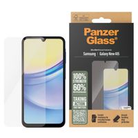 PanzerGlass Ultra-Wide Fit Antibakterieller Displayschutz für das Samsung Galaxy A16 (5G/4G)